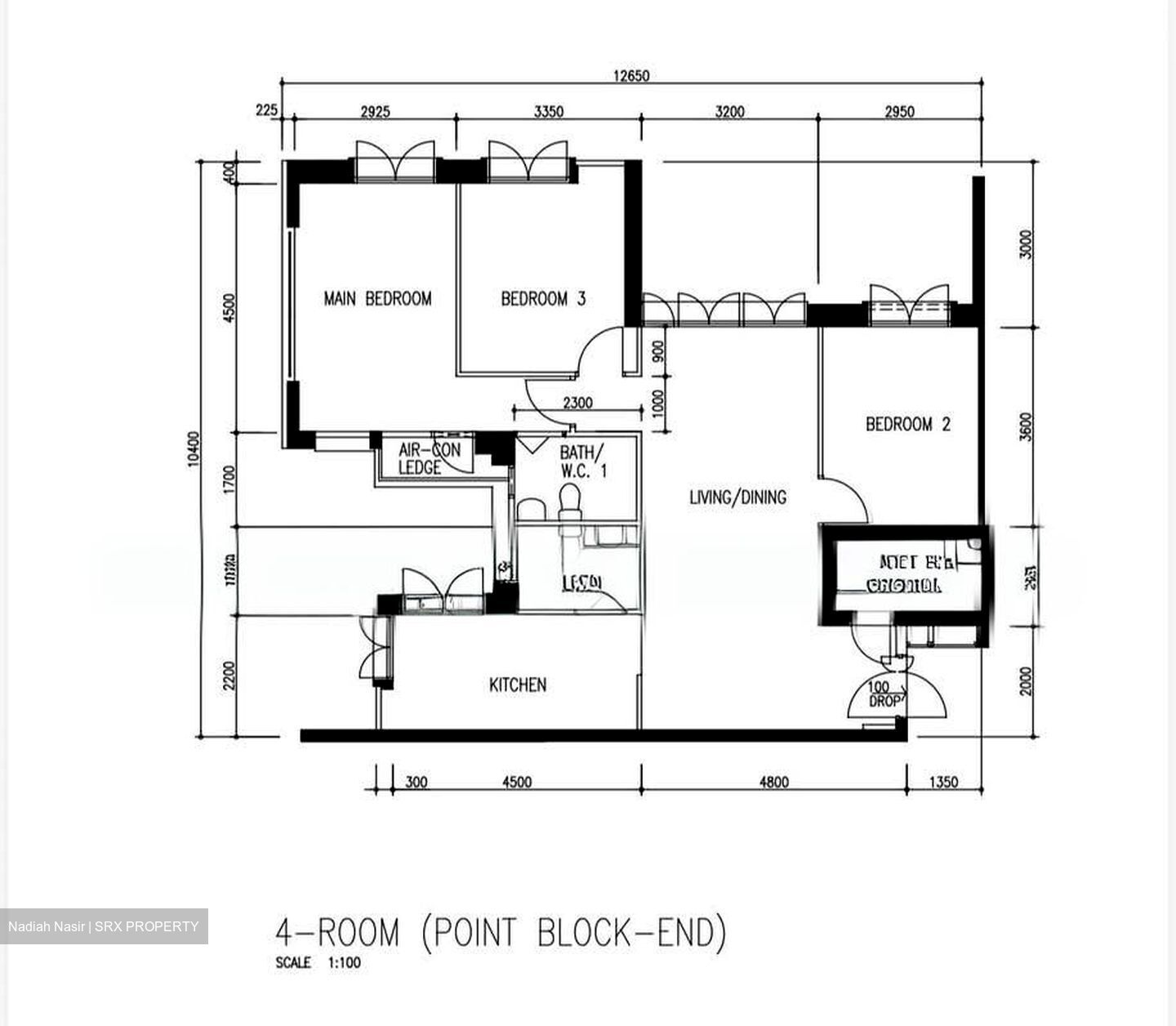 Blk 65 Teban Place (Jurong East), HDB 4 Rooms #575868321
